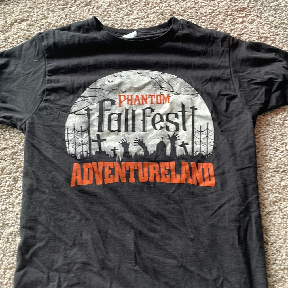 Adventureland Halloween fallfest 2022 shirt!